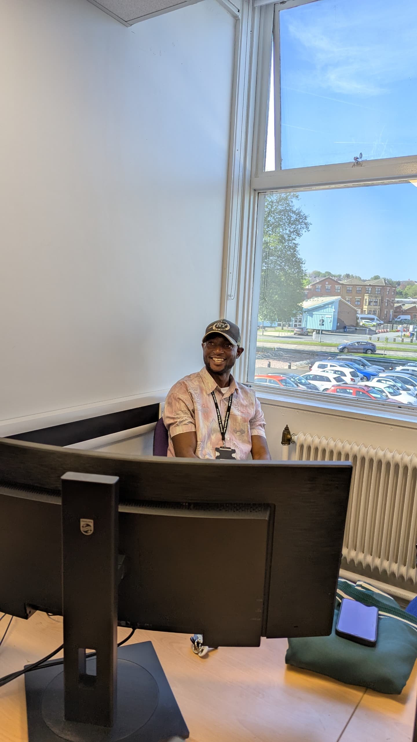 Chijiuka Fortune Akuma at Bolton College
